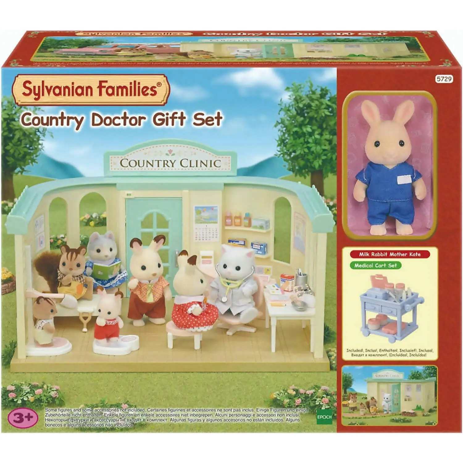 Sylvanian Families - Country Doctor Gift Set