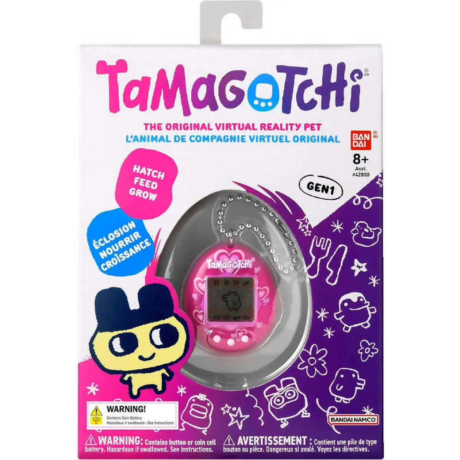 Tamagotchi Original Virtual Reality Pet Lots Of Love Gen1