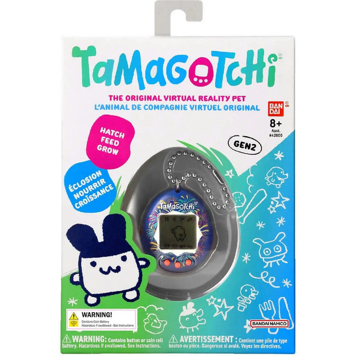 Tamagotchi - Original Virtual Reality Pet Festival Sky Gen2