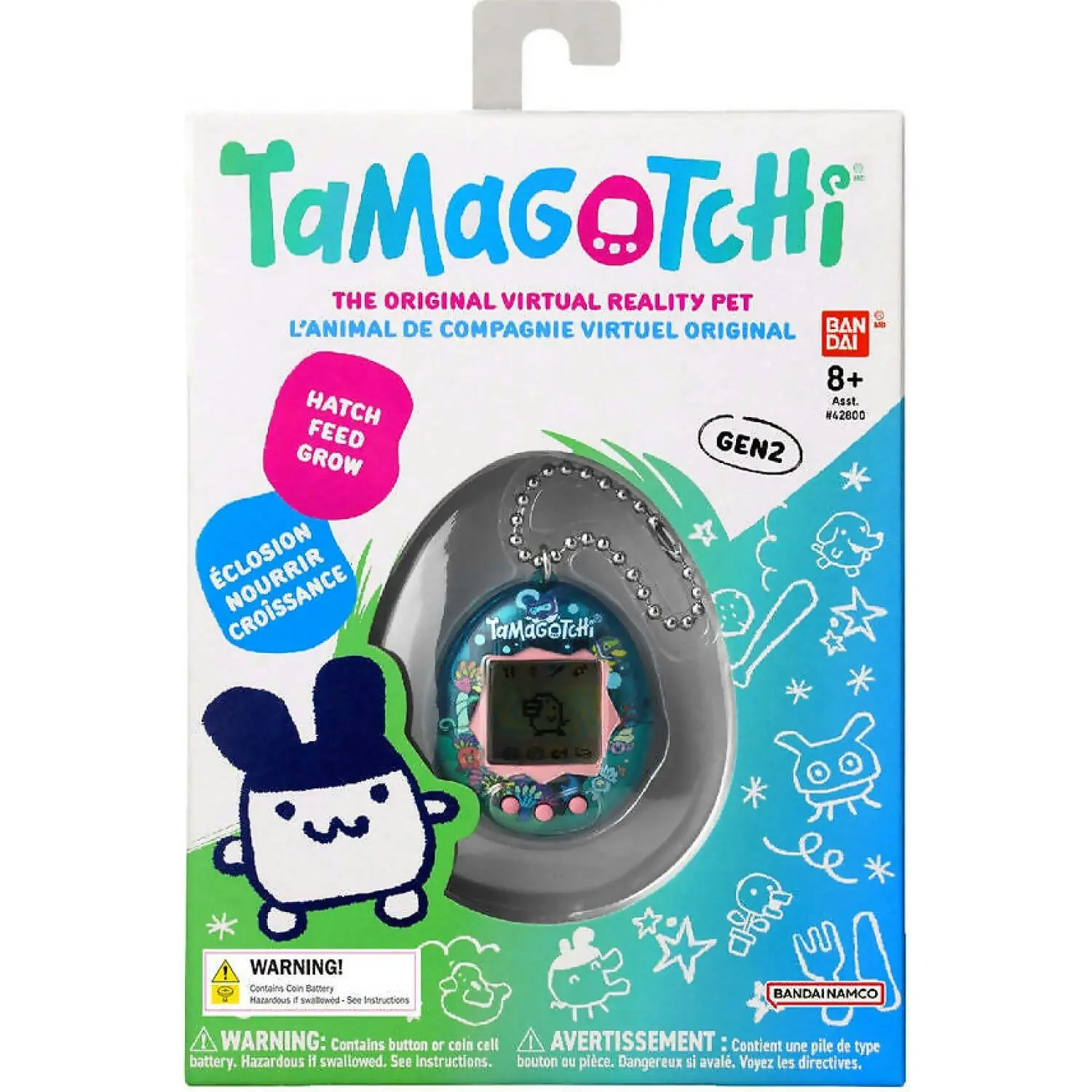 Tamagotchi - Original Virtual Reality Pet Tama Ocean Gen2