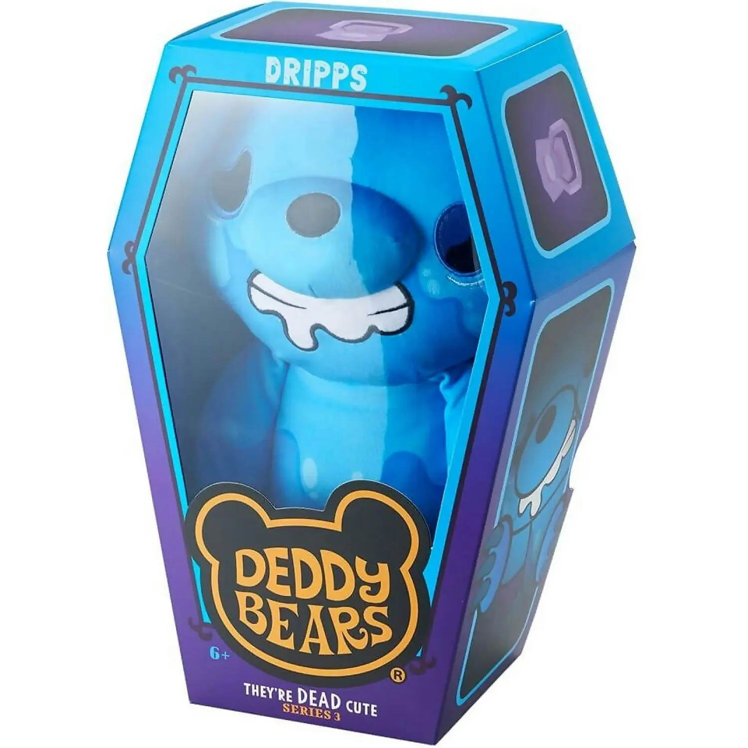 Deddy Bears - Dripps Series 3 Plush In Large Coffin - Jasnor