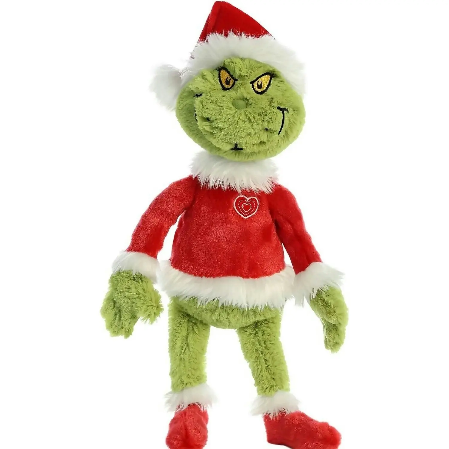 Cotton Candy - Xmas Dr. Seuss Santa Grinch 38cm Plush