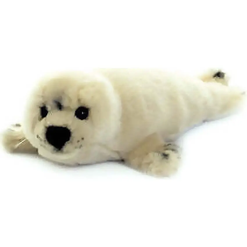 Living Nature - Large Seal Plush 32cm