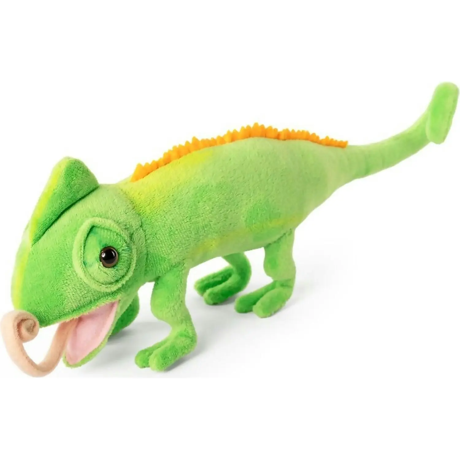 Living Nature - Chameleon 34cm Plush