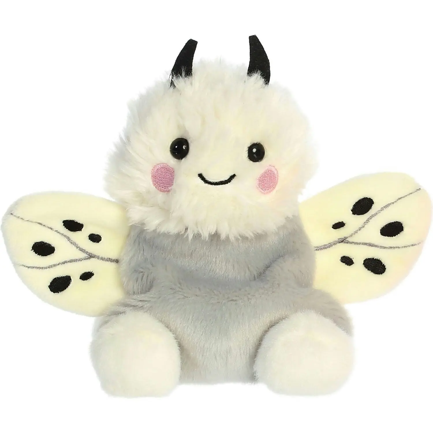 Cotton Candy - Palm Pals 13cm Astra Moth Plush