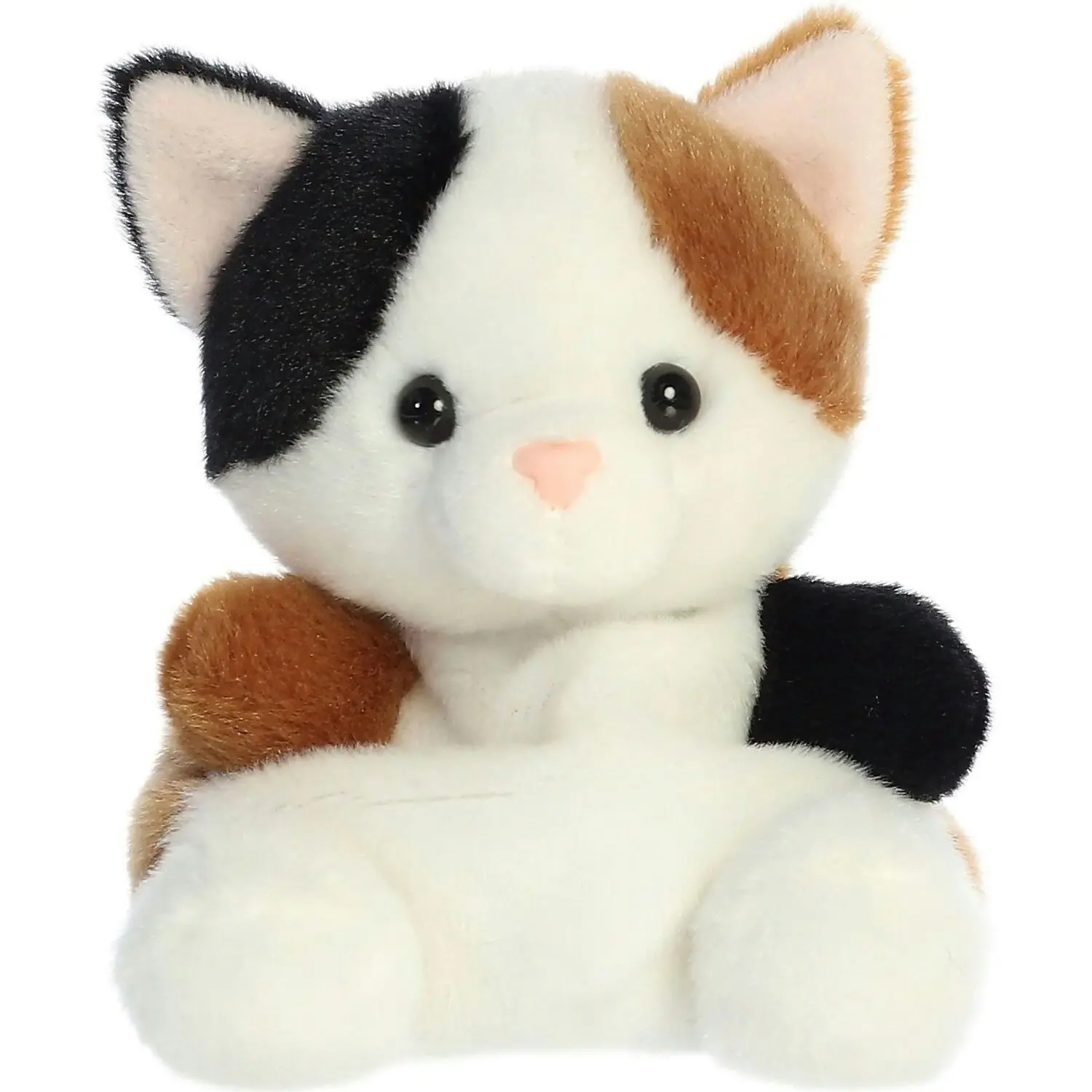 Cotton Candy - Palm Pals 13cm Peebs Calico Cat Plush