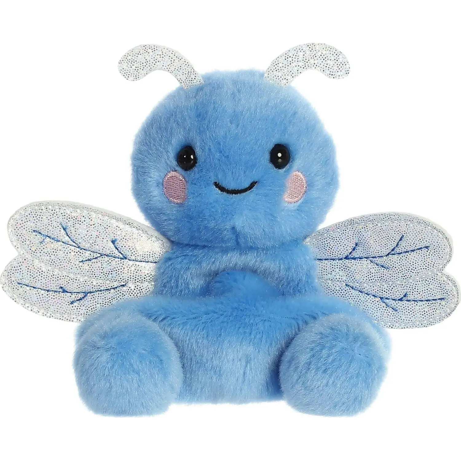 Cotton Candy - Palm Pals 13cm Dart Dragonfly Plush