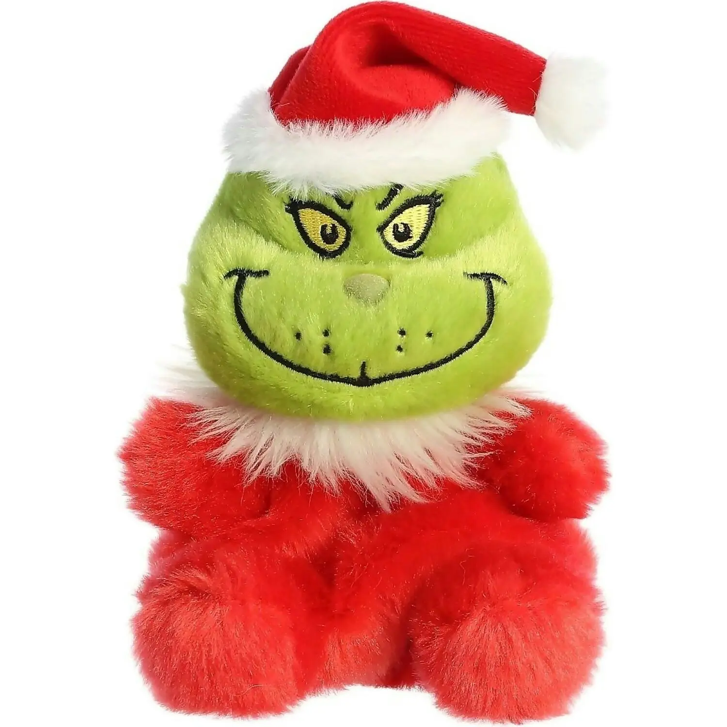 Cotton Candy - Xmas Palm Pals 13cm Santa Grinch Plush