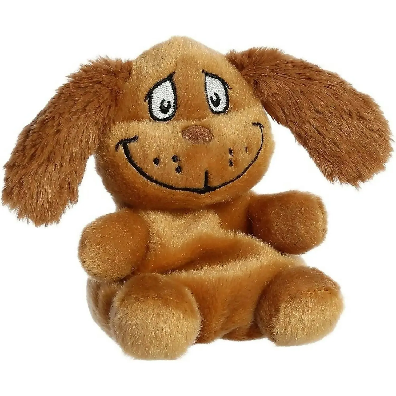 Cotton Candy - Xmas Palm Pals13cm Max The Dog Plush