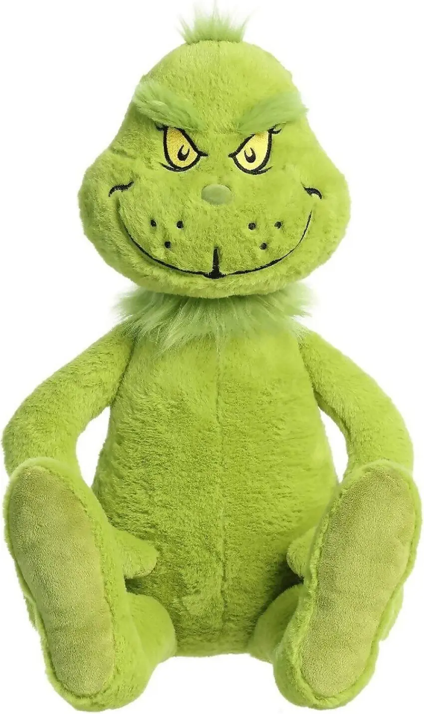 Cotton Candy - Dr. Seuss Jumbo Grinch 84cm Plush