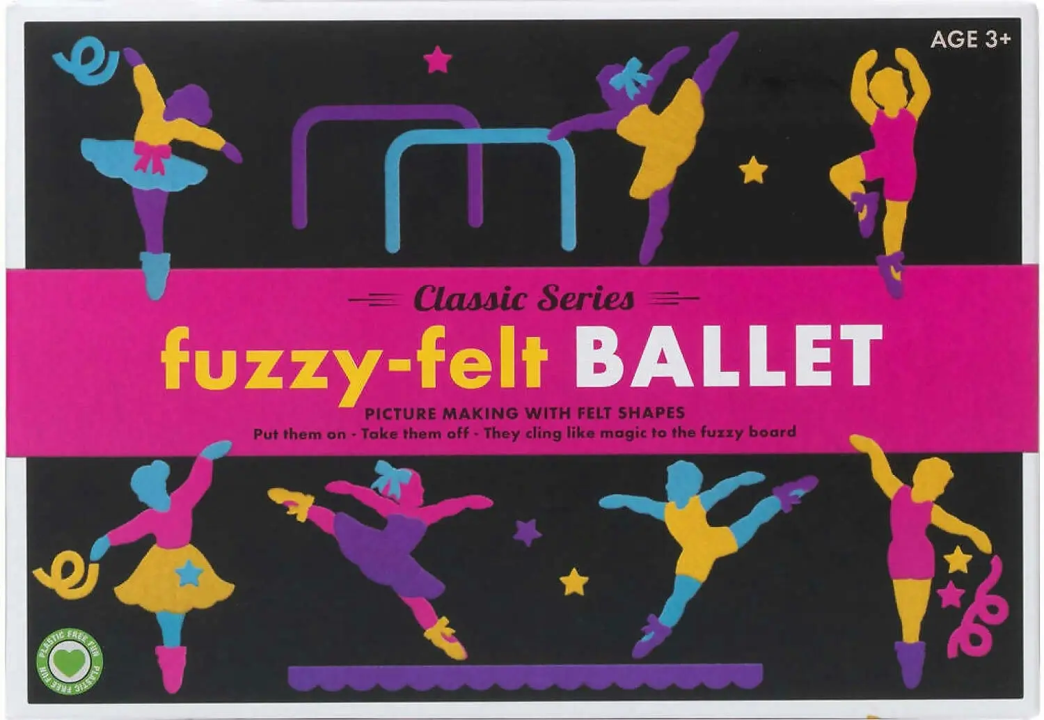 Peterkin - Fuzzy Felt - Classic Series - Ballet