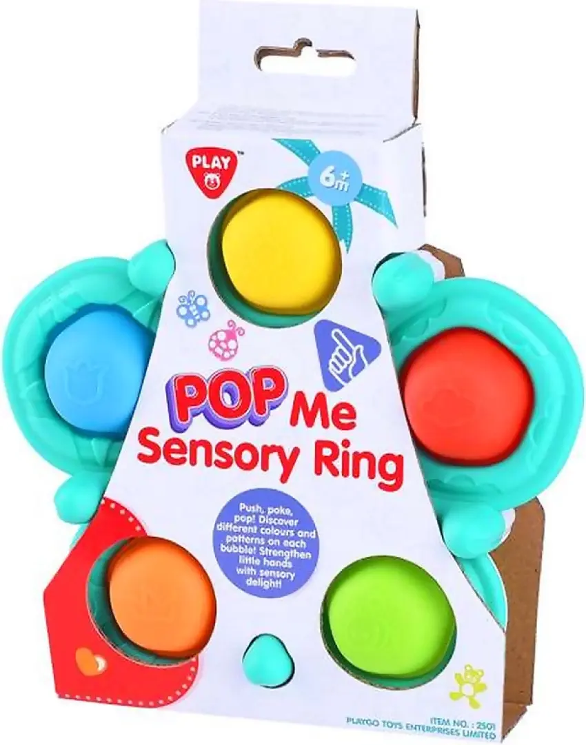 Playgo Toys Ent. Ltd. - Pop Me Sensory Ring