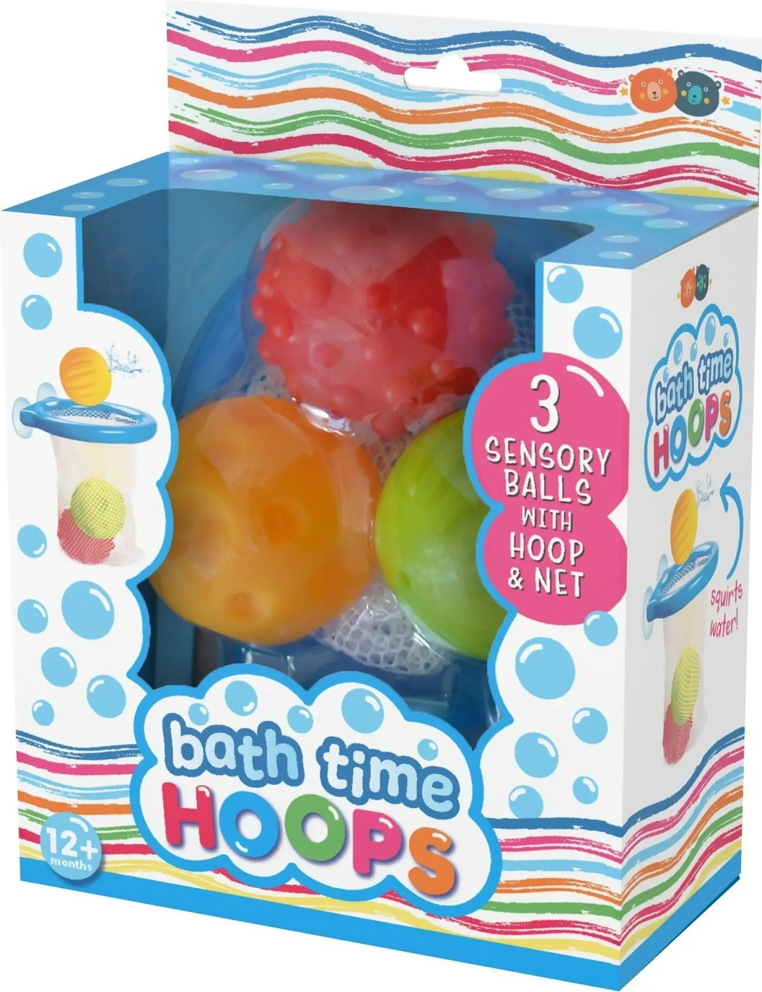 Buddy & Barney - Bath Time Hoops - Mh