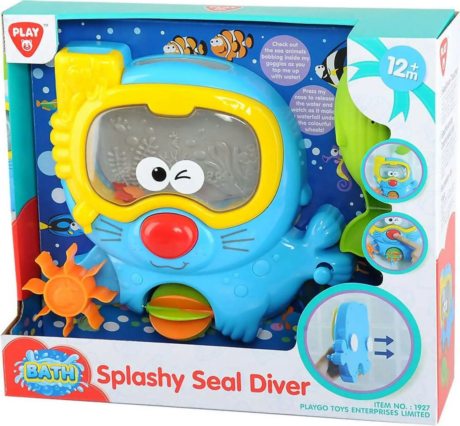 Playgo Toys Ent. Ltd. - Splashy Seal Diver