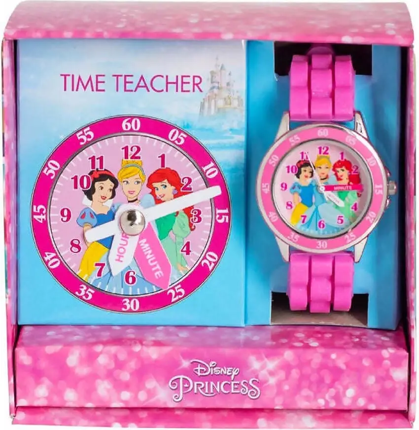 Time Teacher Watch - Disney Princess - You Monkey