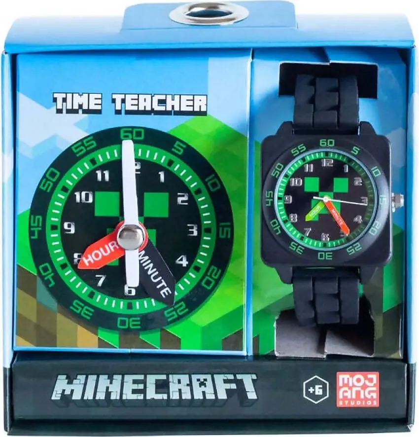 Time Teacher Watch - Minecraft - You Monkey