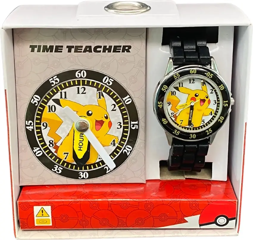 Time Teacher Watch - Pikachu - You Monkey