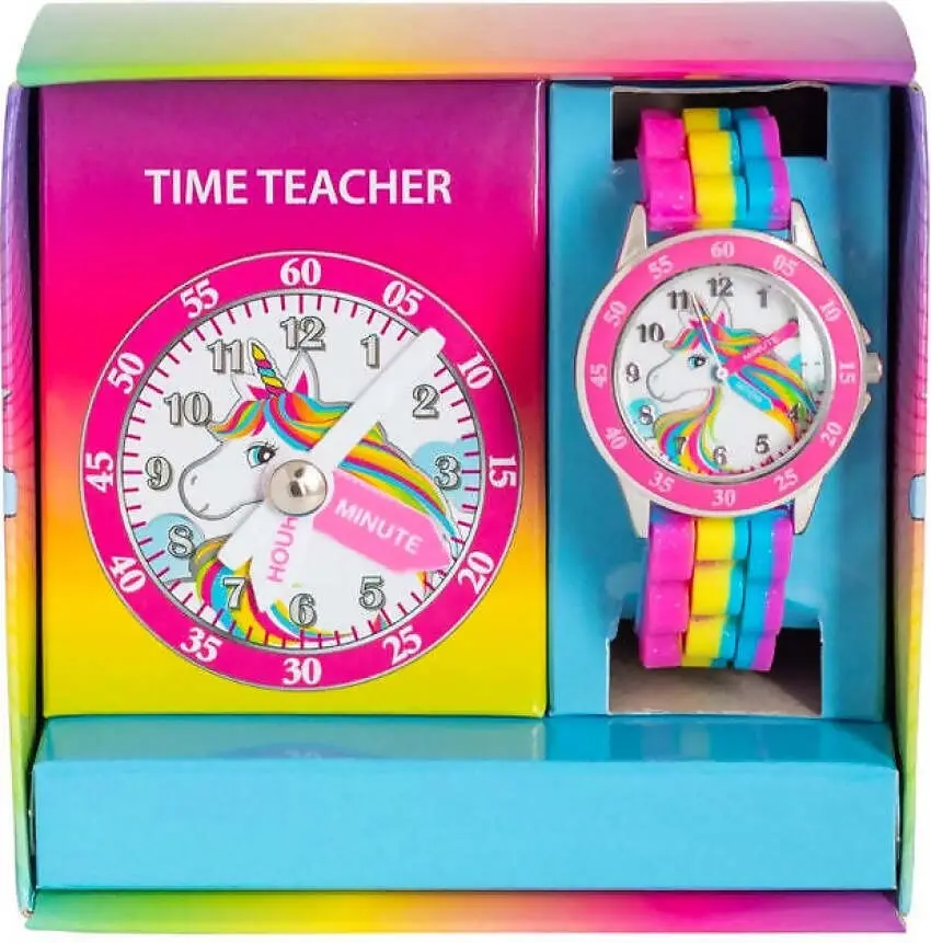 Time Teacher Watch - Unicorn - You Monkey