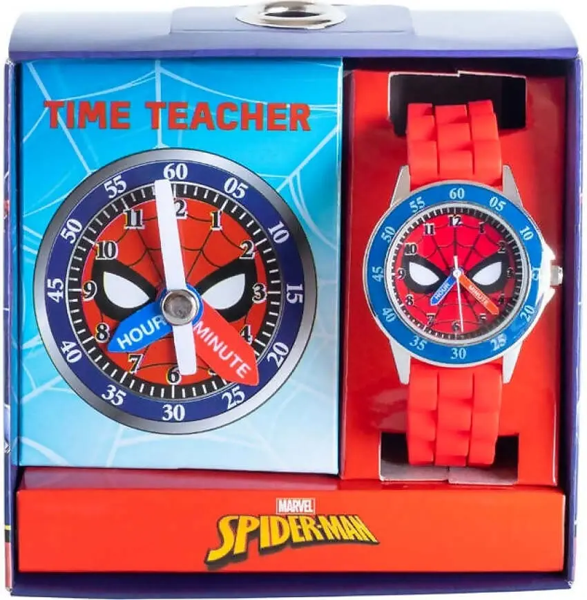 Time Teacher Watch - Spiderman - You Monkey