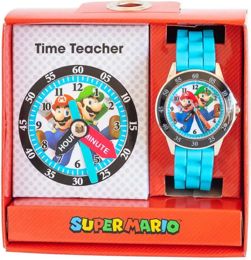 Time Teacher Watch - Super Mario