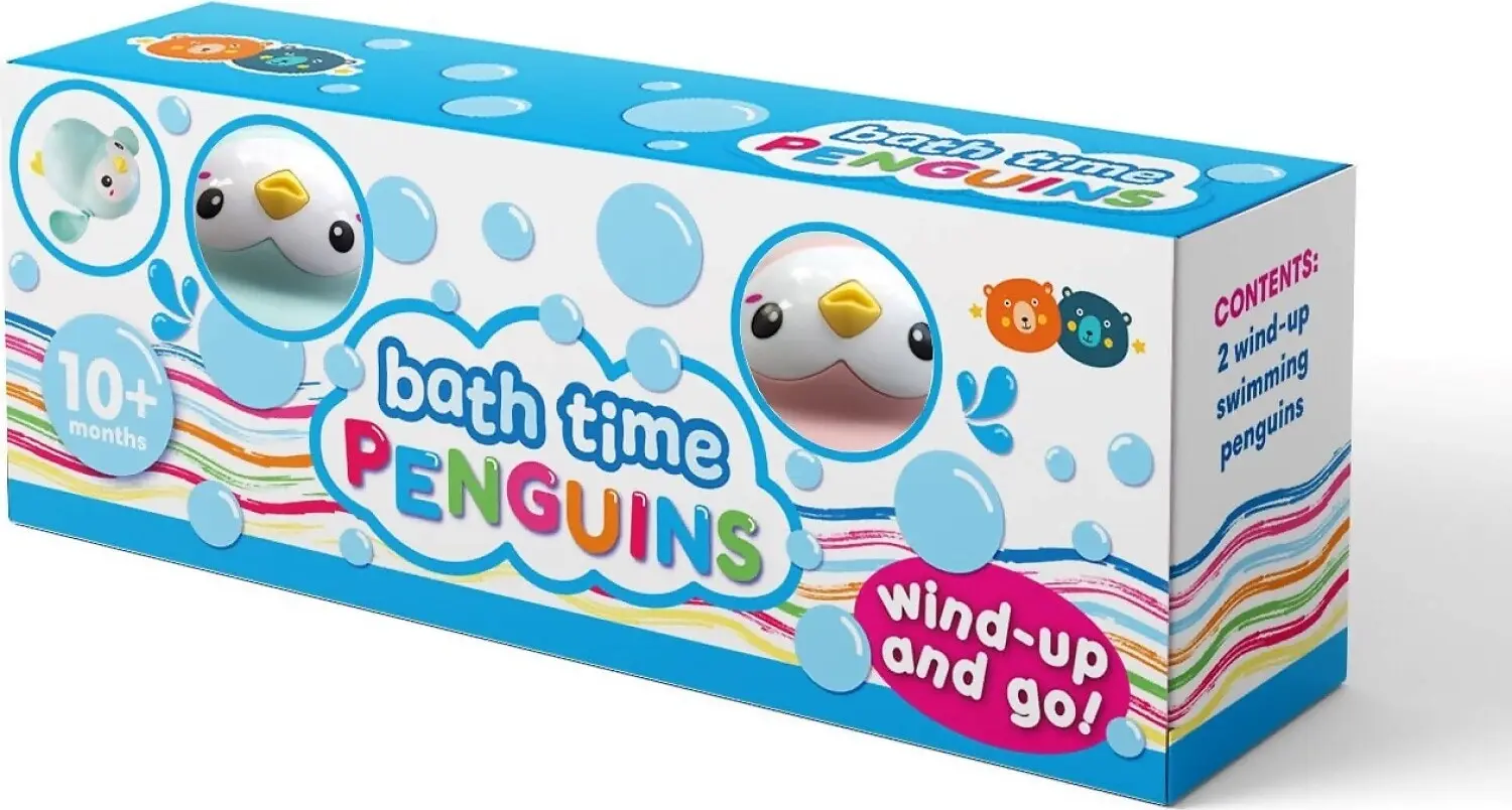 Buddy & Barney - Bath Time Penguins - Mh