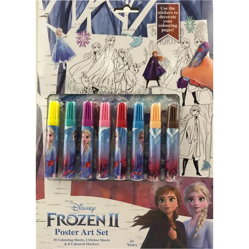 Disney - Frozen 2 Poster Art Set