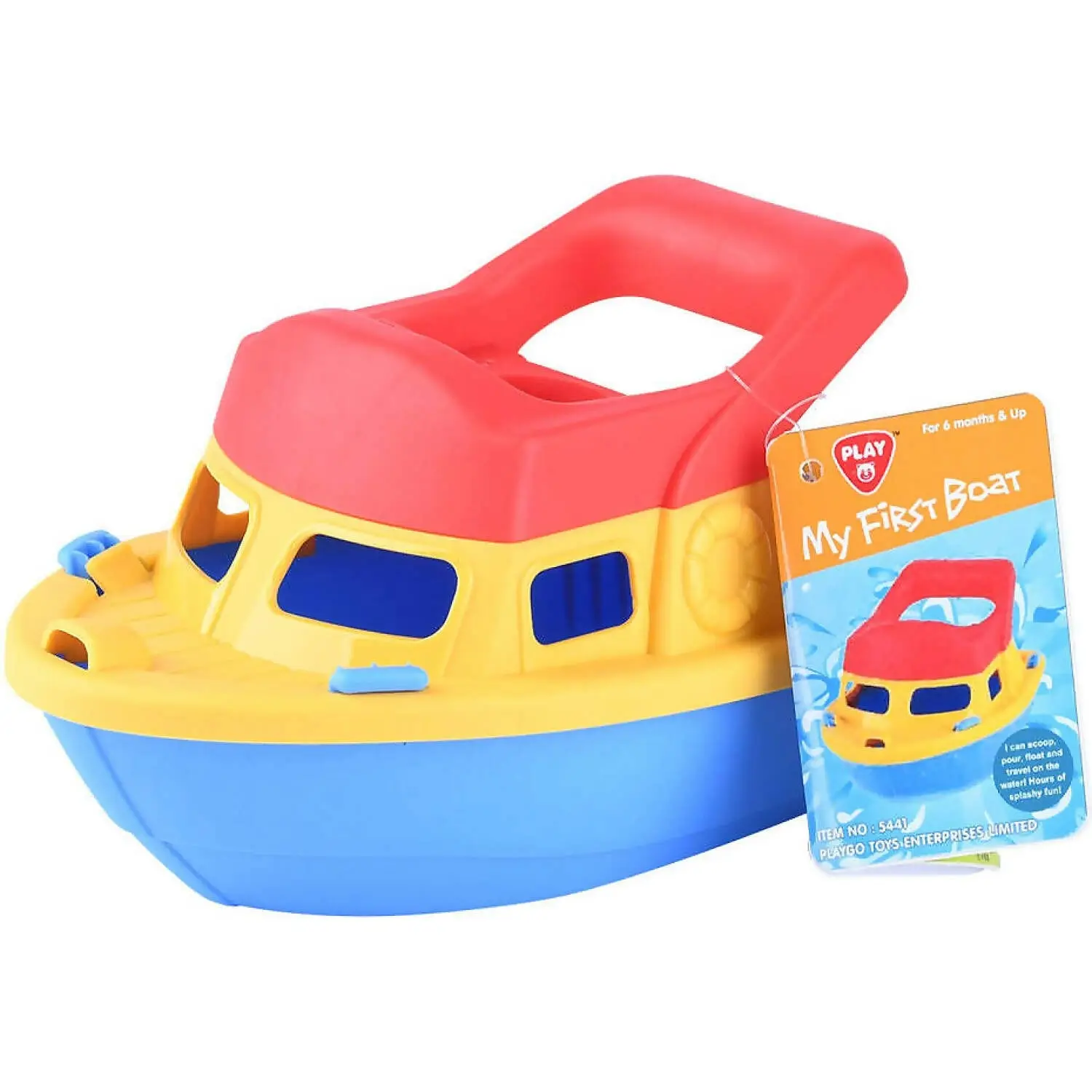 Playgo Toys Ent. Ltd. - My First Boat