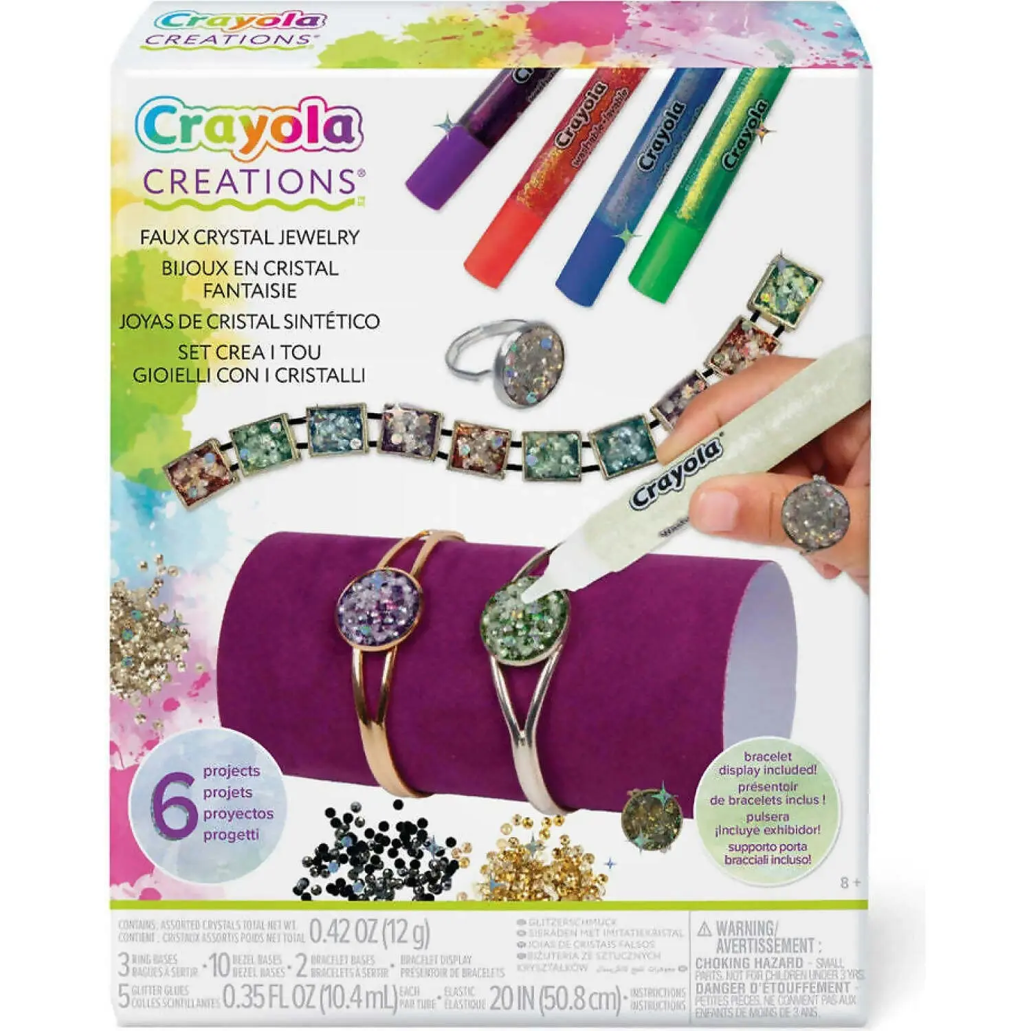 Crayola - Creations Faux Crystal Jewelry Kit