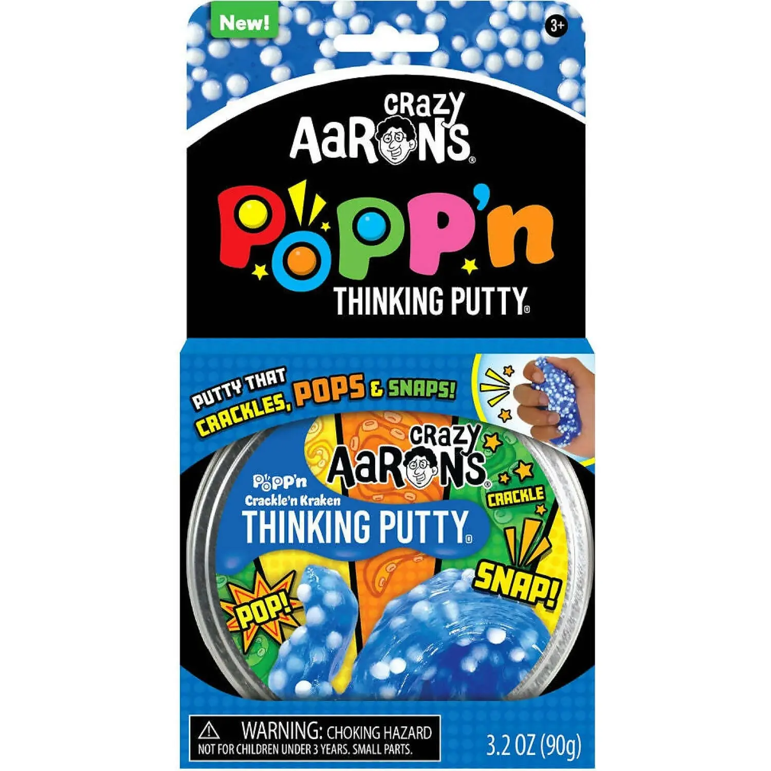 Crazy Aaron's - Popp'n Thinking Putty Crackle'n Kraken