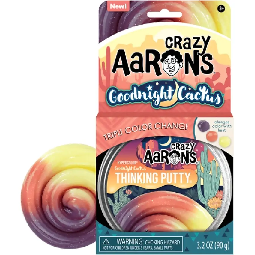 Crazy Aaron's - Thinking Putty Goodnight Cactus