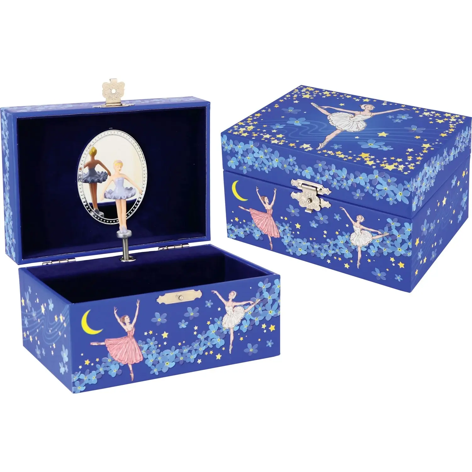 Champion - Jewellery Music Box Ballerina Blue