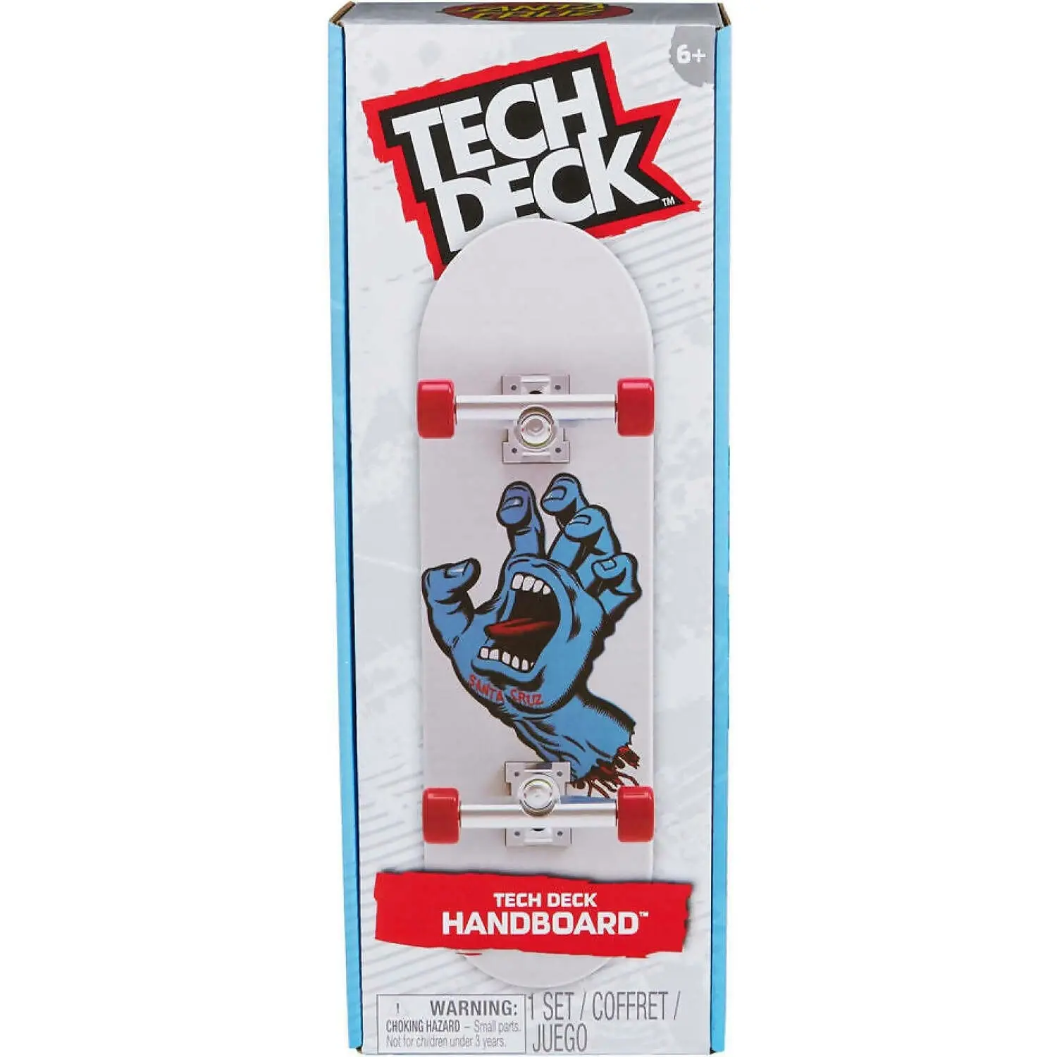 Teck Deck - Santa Cruz Handboard