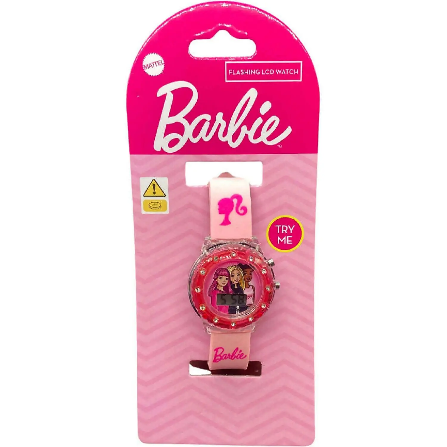 Barbie - Digital Light Up Watch