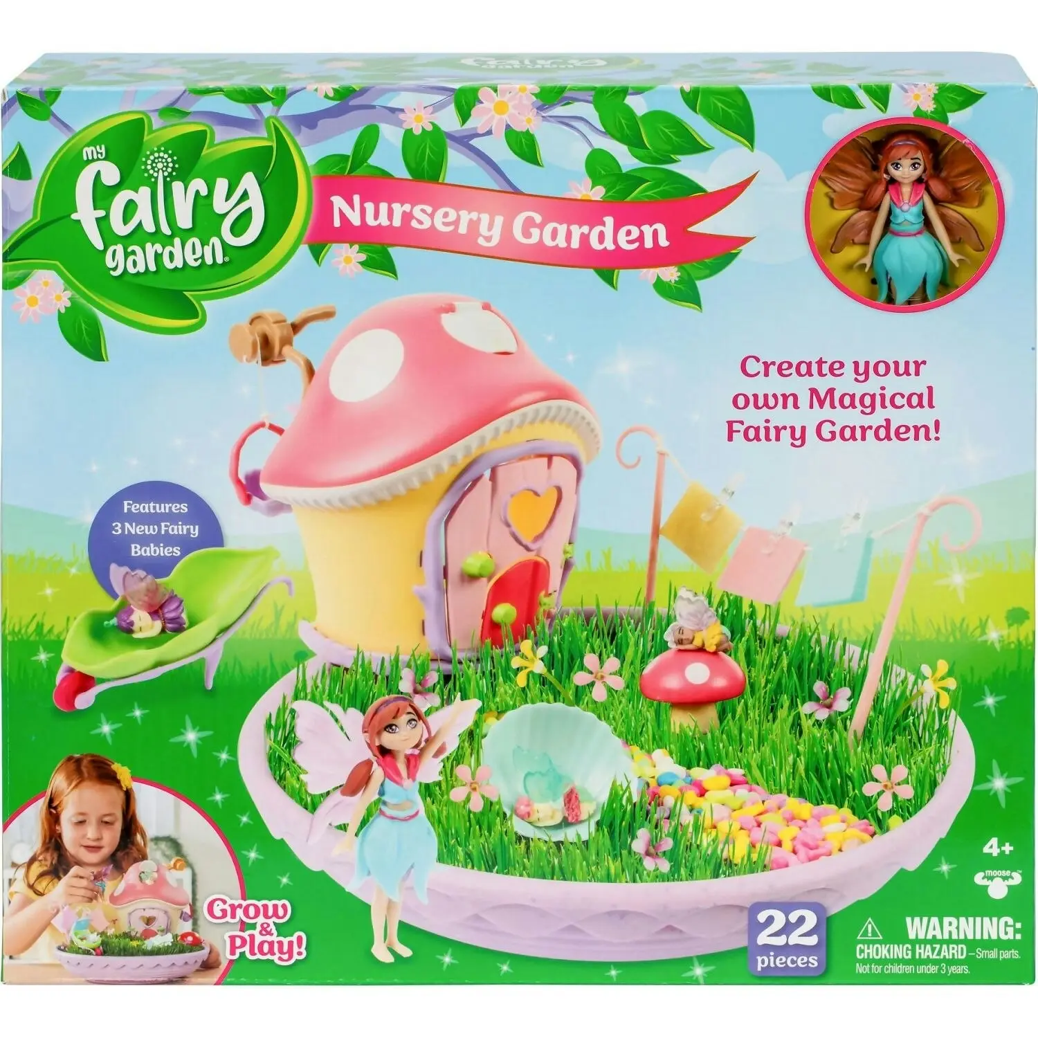 My Fairy Garden - Nursey Garden