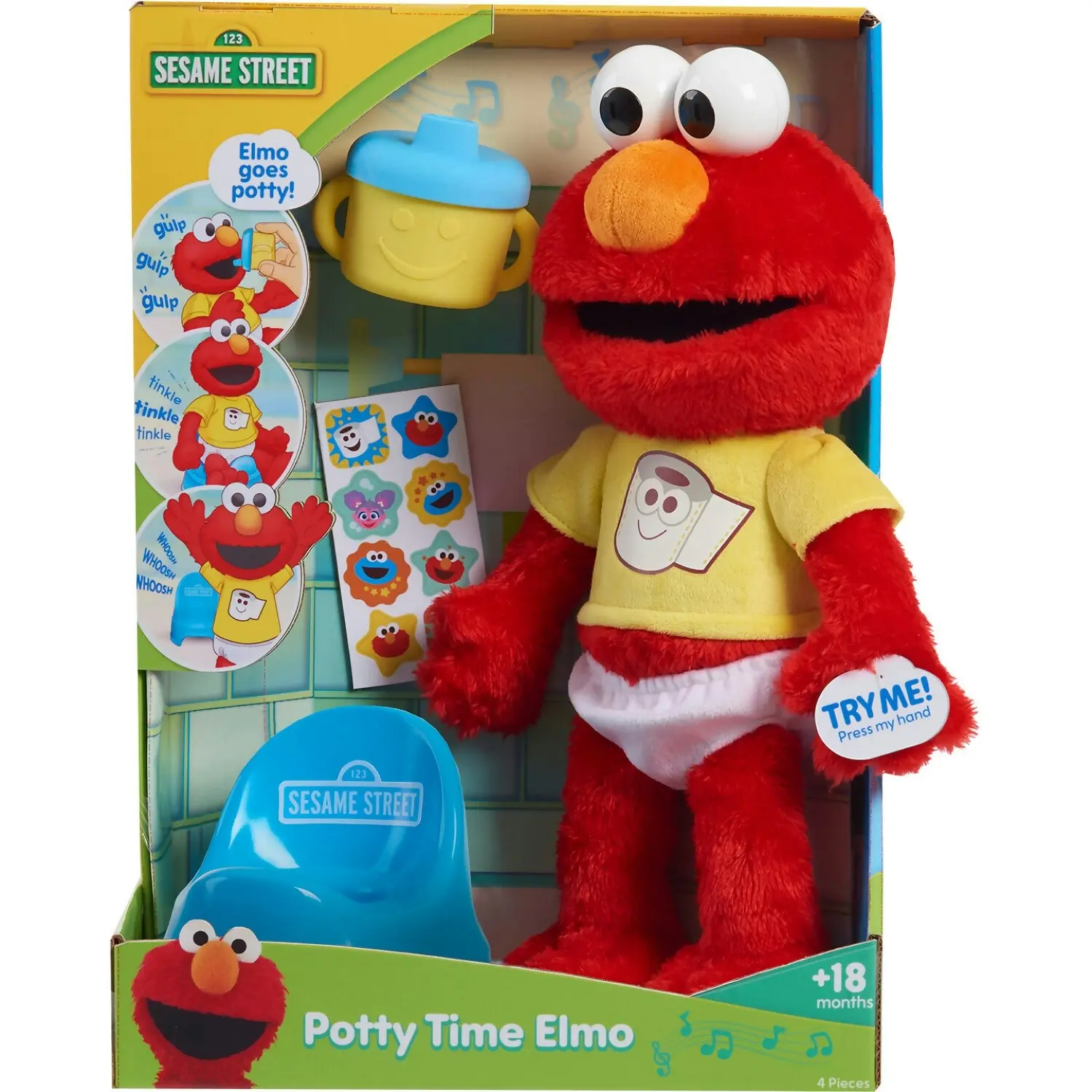 Sesame Street - Potty Time Elmo