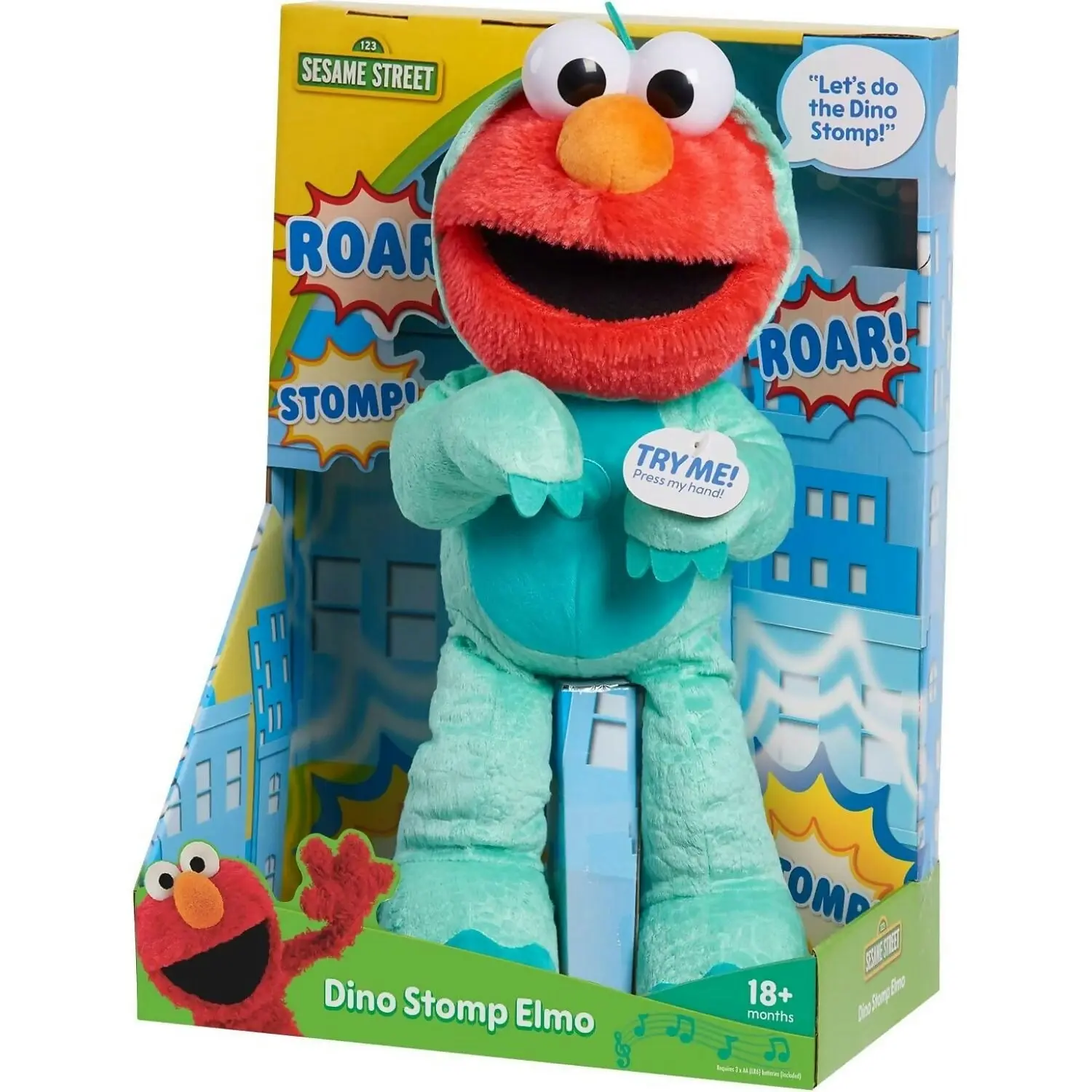 Sesame Street - Dino Stomp Elmo