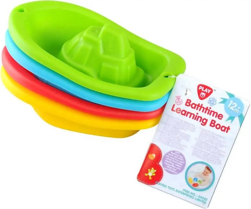 Playgo Toys Ent. Ltd. - Bathtime Learning Boat