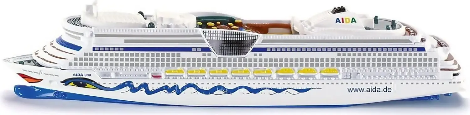 Siku - Aida Cruise Ship Die-Cast Model