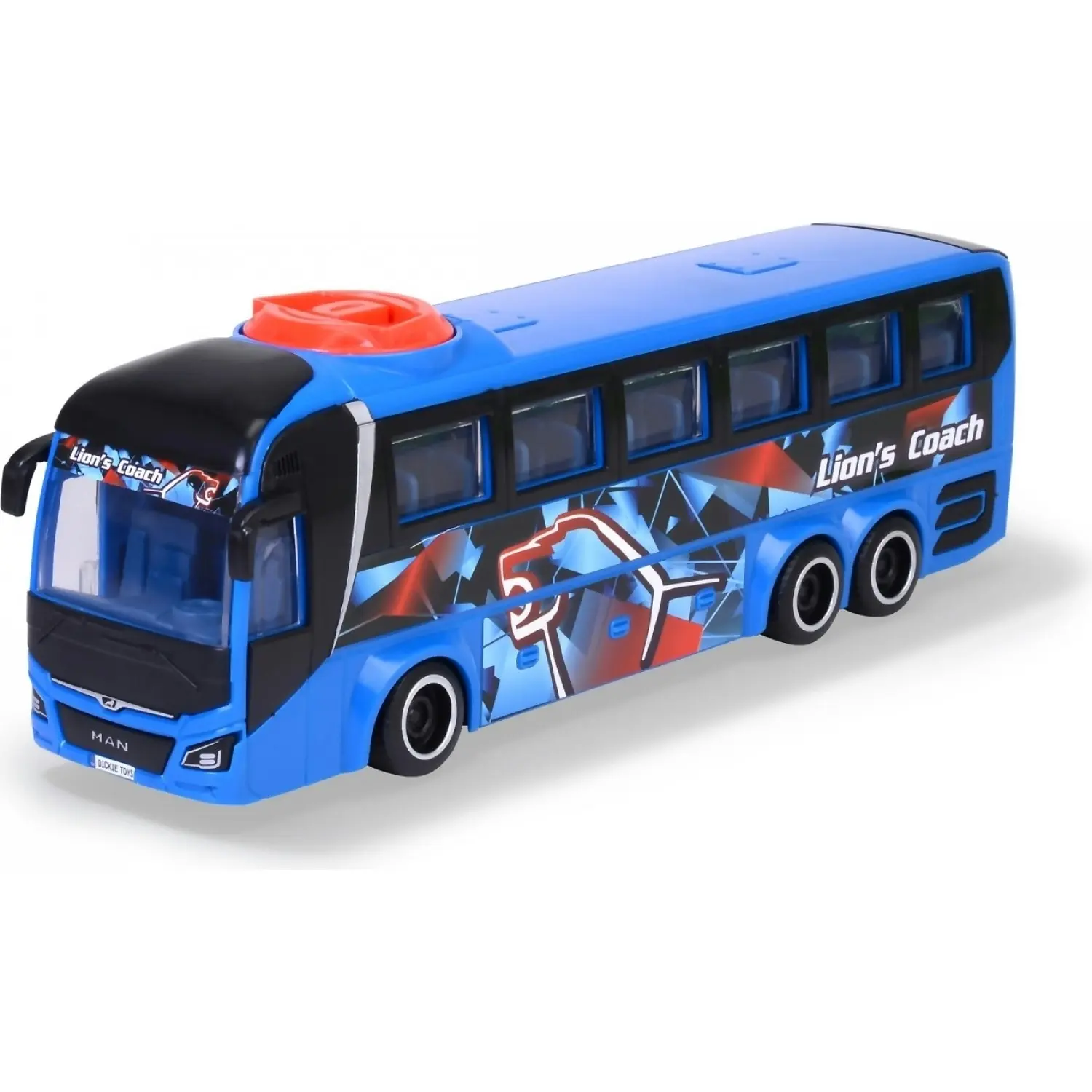 Dickie Toys - Man Lion's Coach Bus