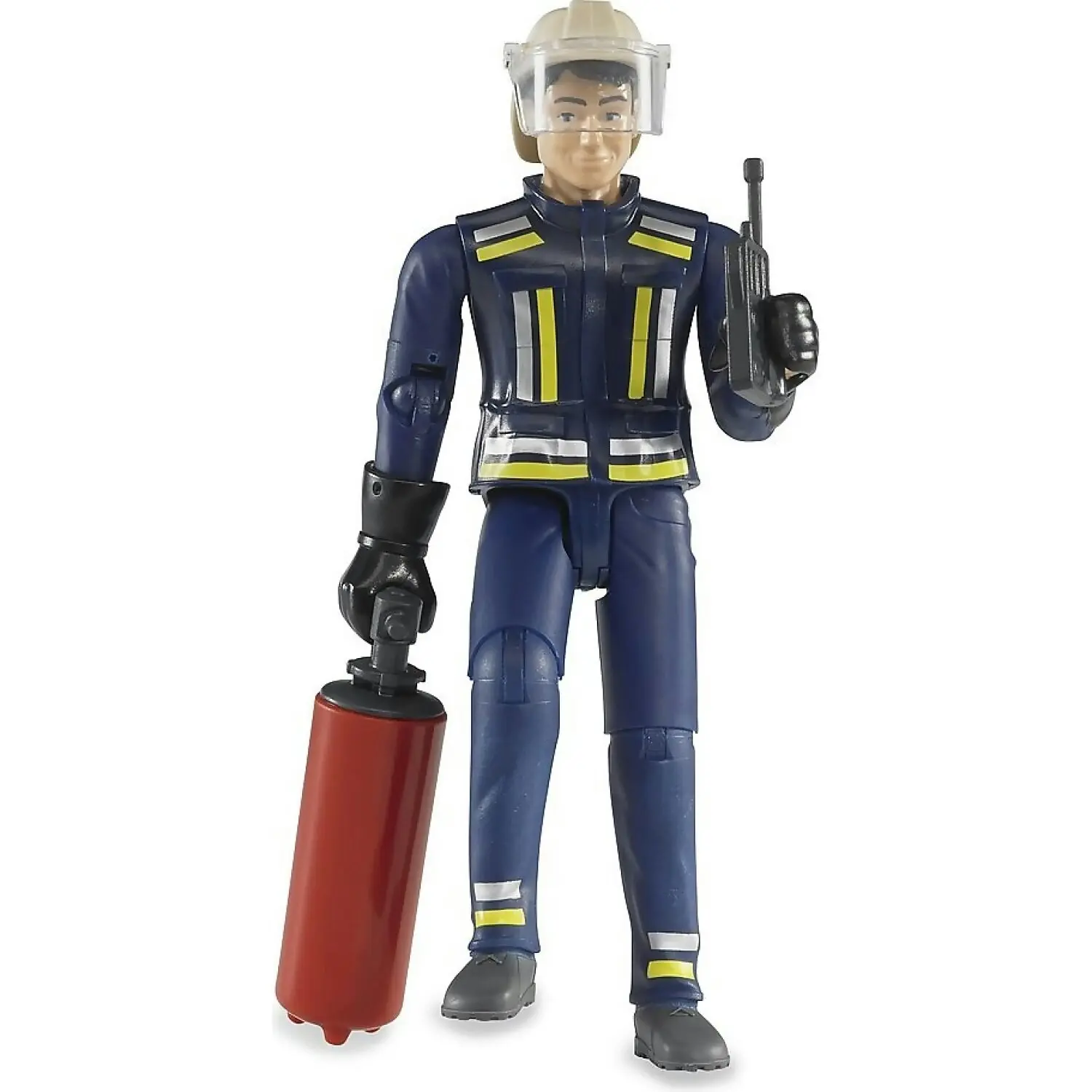 Bruder - Fireman With Accessories