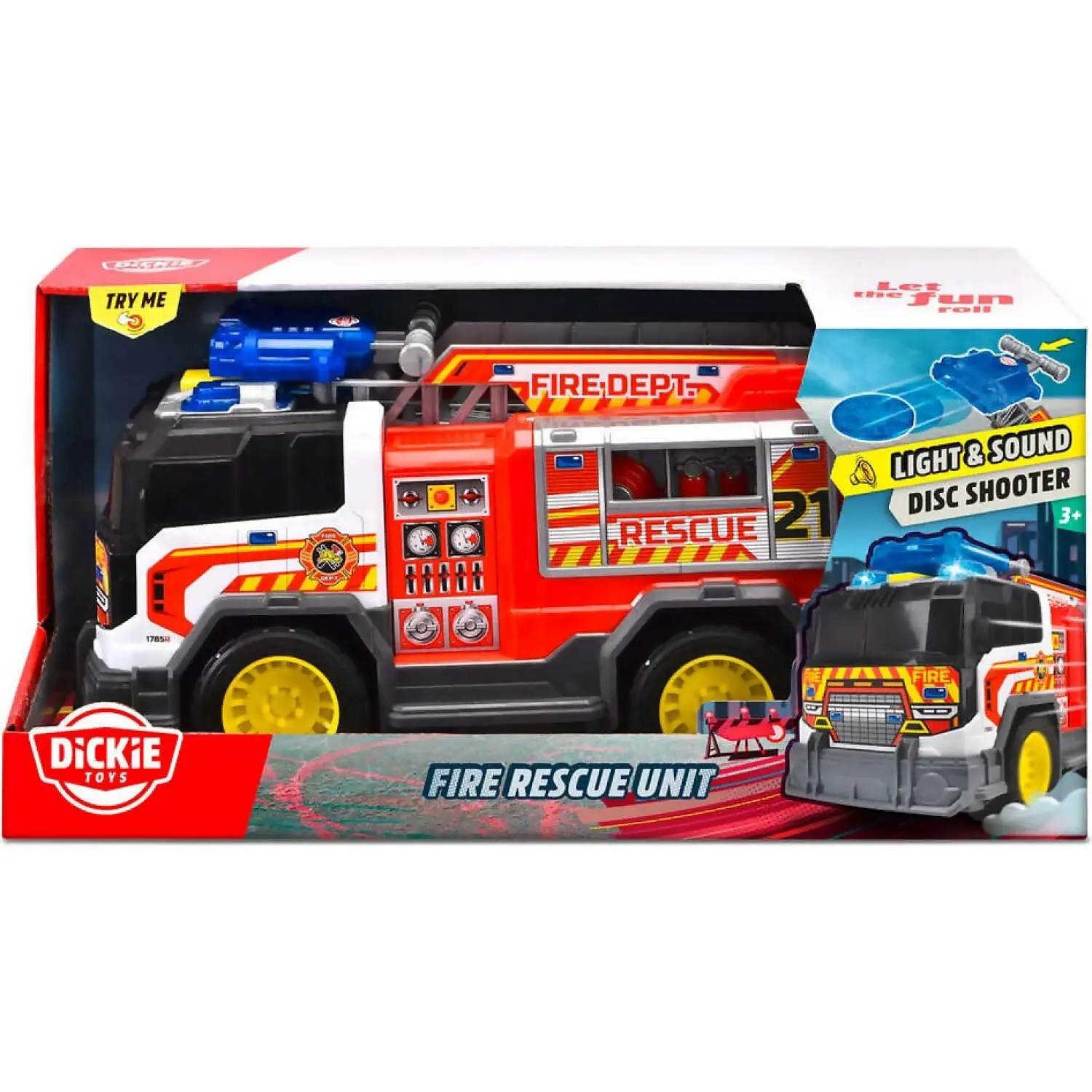 Dickie Toys - Fire Rescue Unit