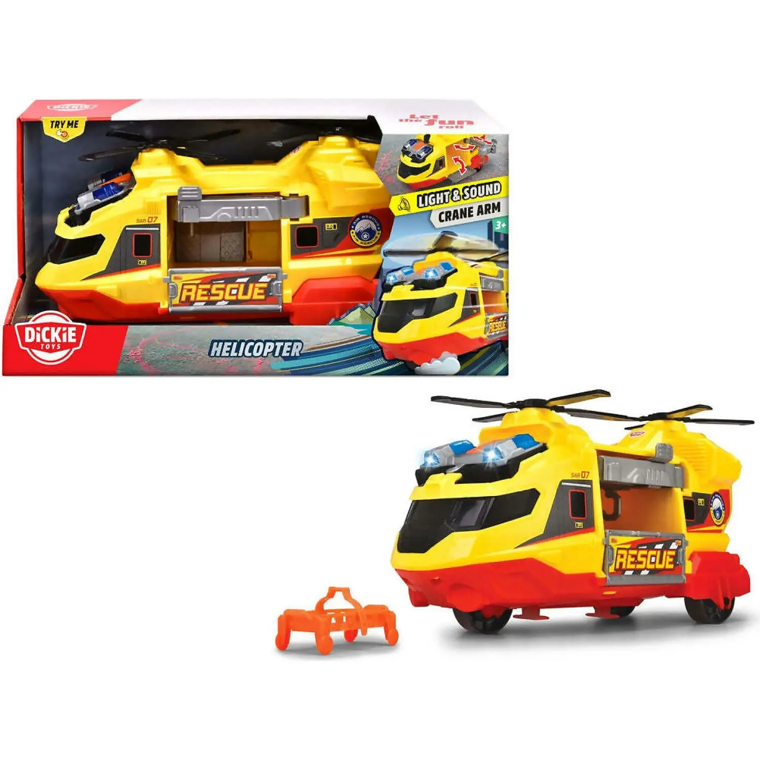 Dickie Toys - Rescue Helicopter