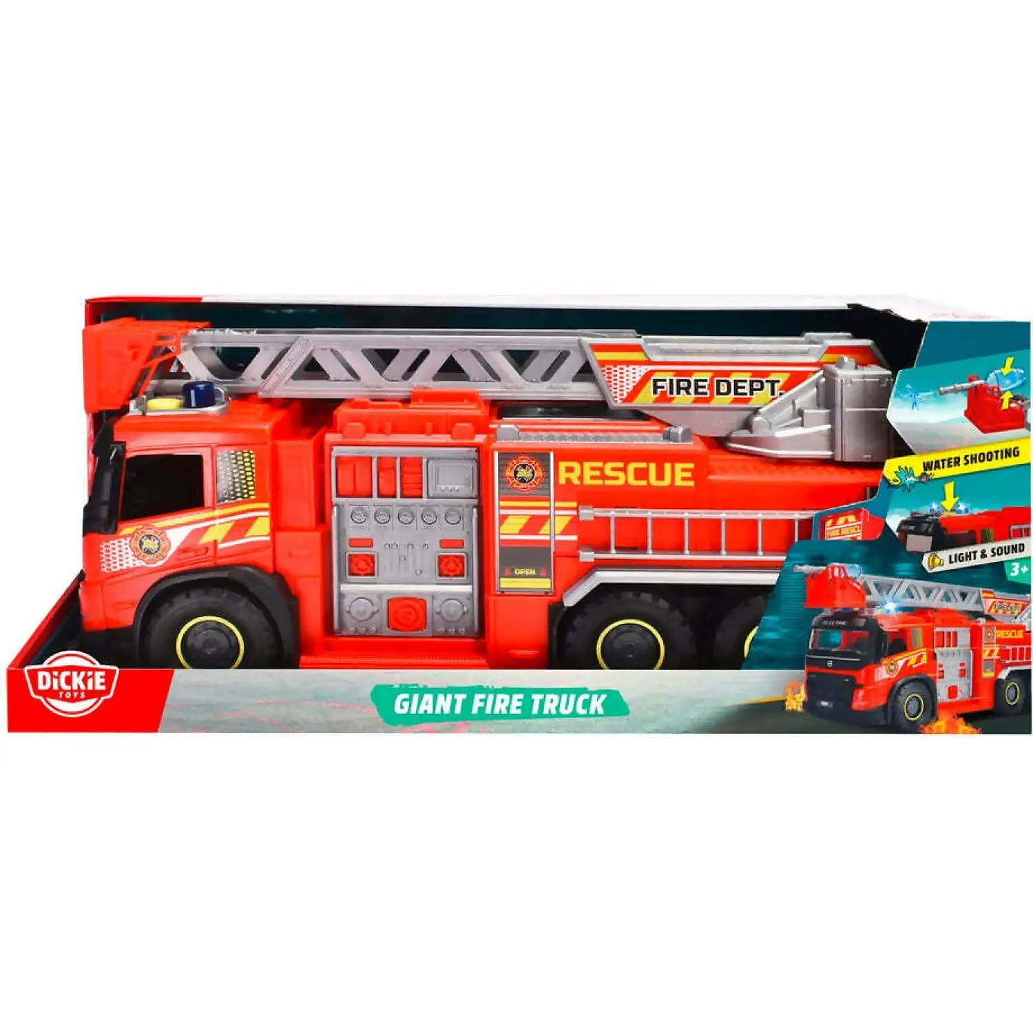 Dickie Toys - Giant Fire Truck