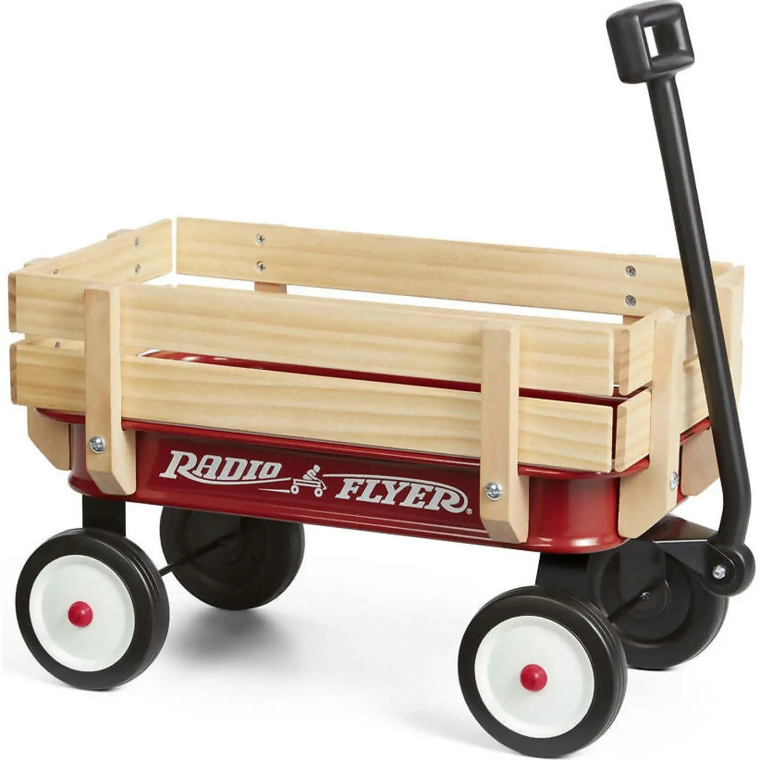 Radio Flyer - My First Steel & Wood Mini Toy Wagon