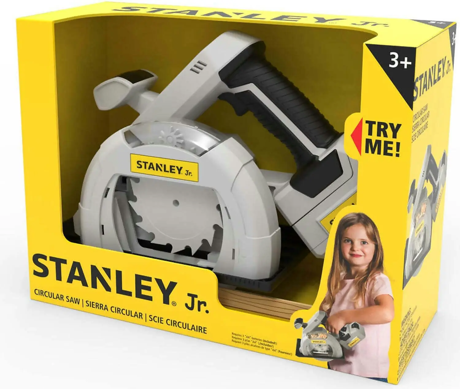 Stanley Jr - Battery Operated Circular Saw Toy