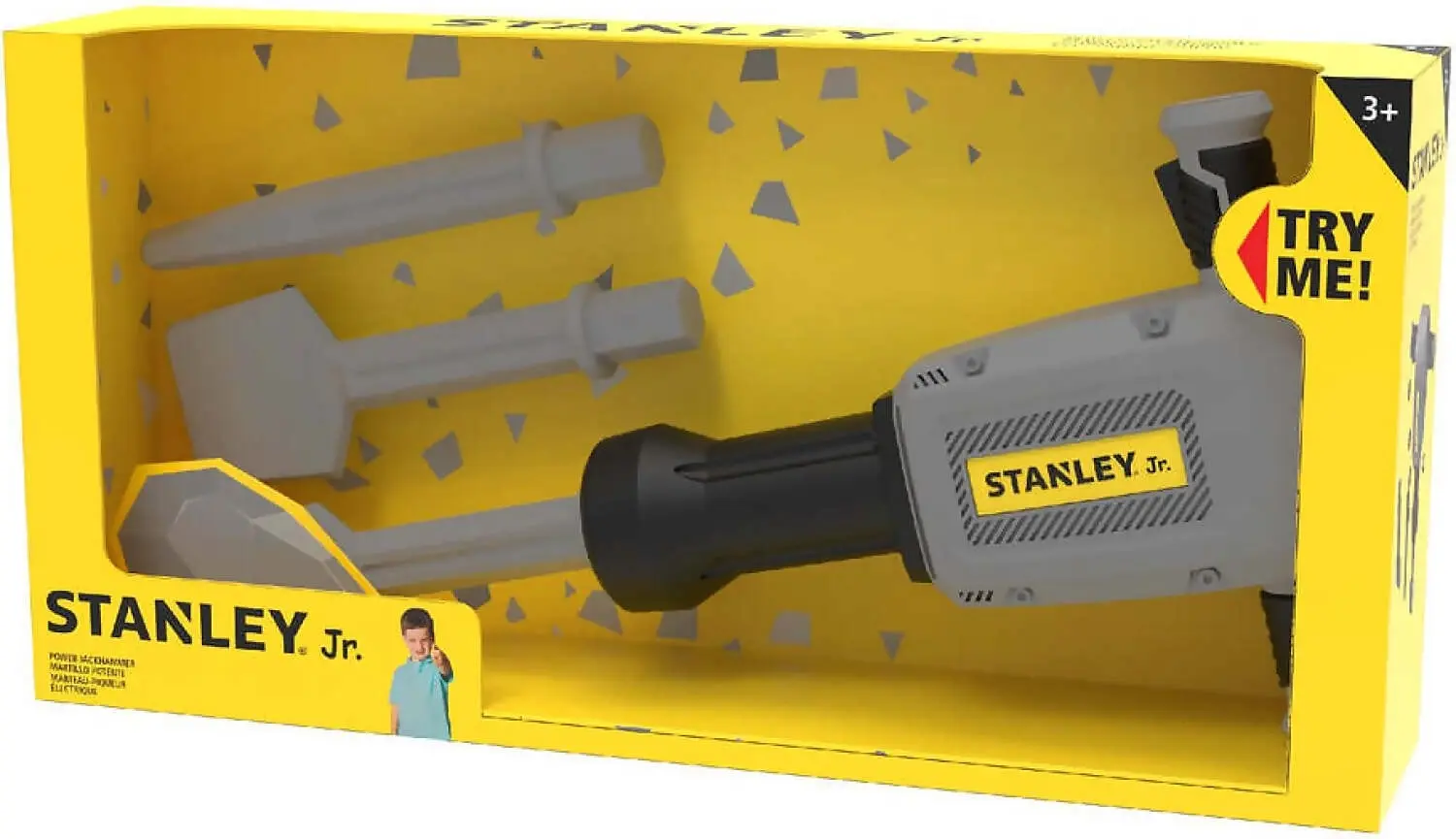 Stanley Jr - Battery Operated Jackhammer Toy