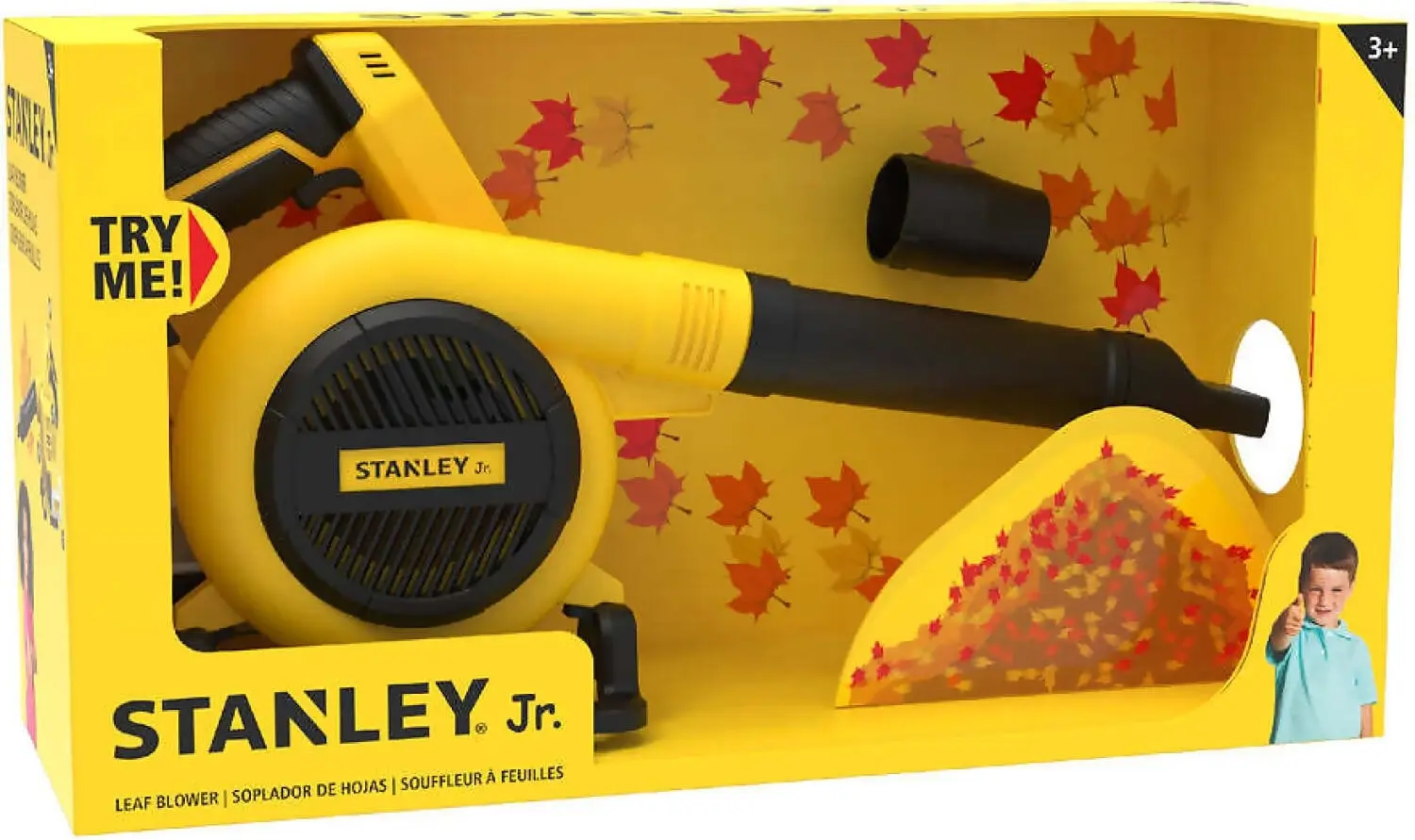 Stanley Jr - Battery Operated Leaf Blower Toy