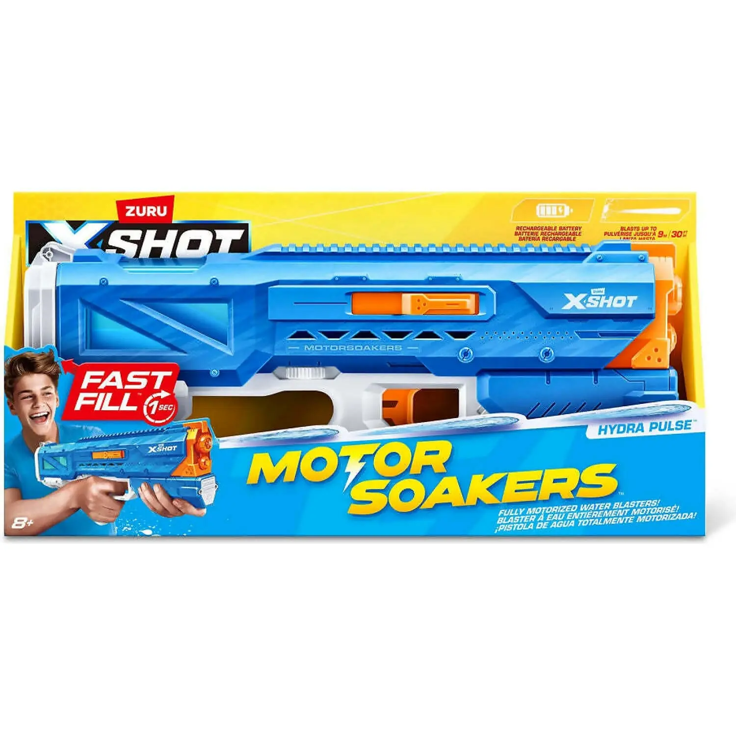 Zuru - X Shot Fast Fill Motor Soakers Hydra Pulse