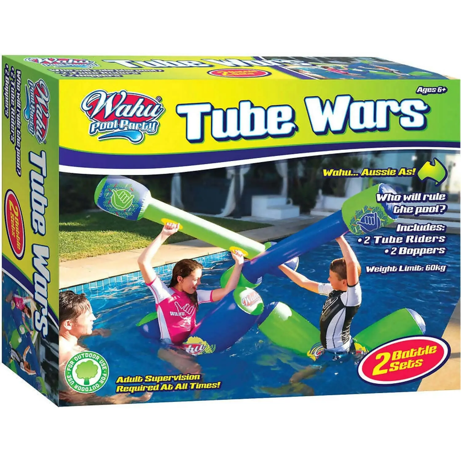 Wahu - Pool Party Tube Wars