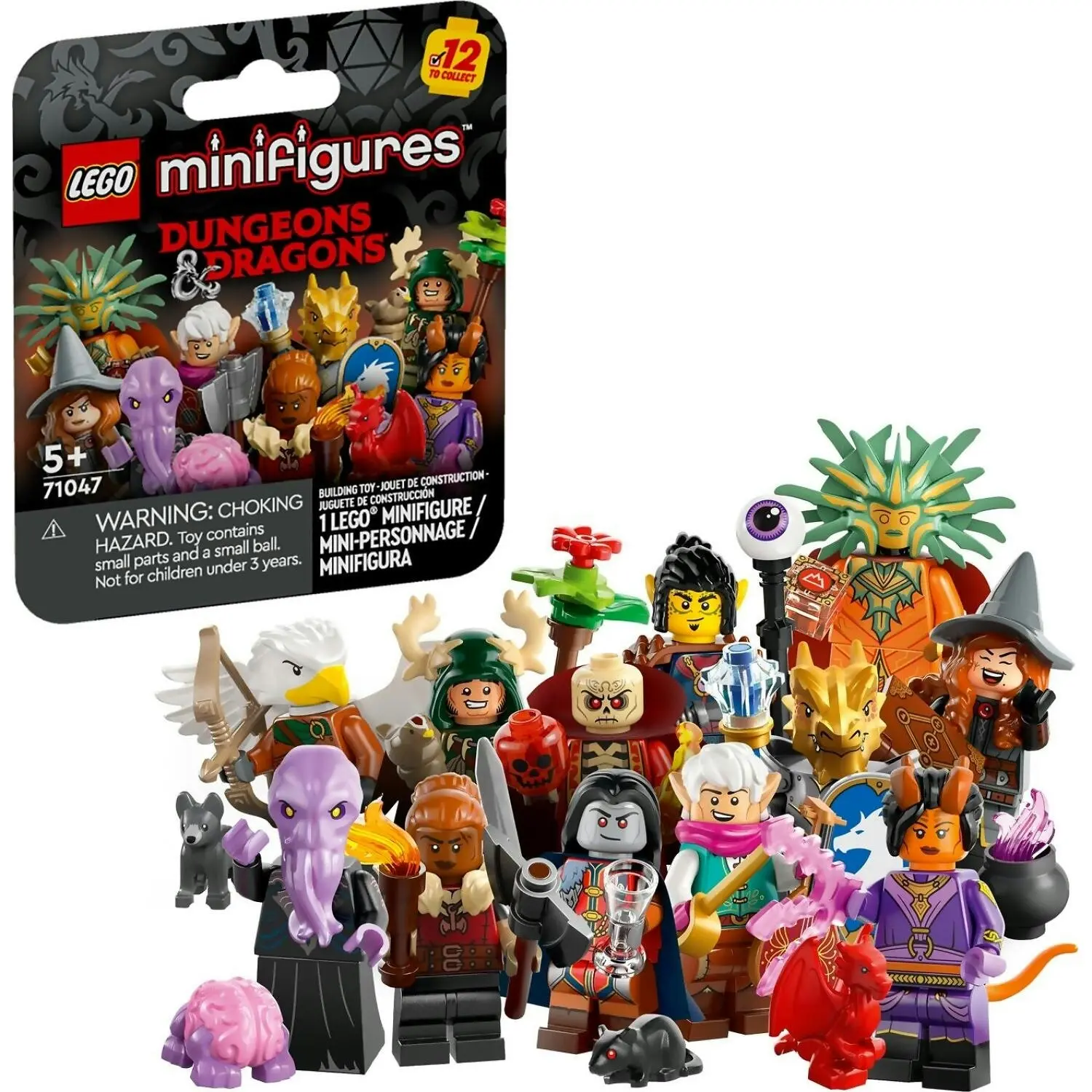 LEGO 71047 Dungeons & Dragons® - Minifigures